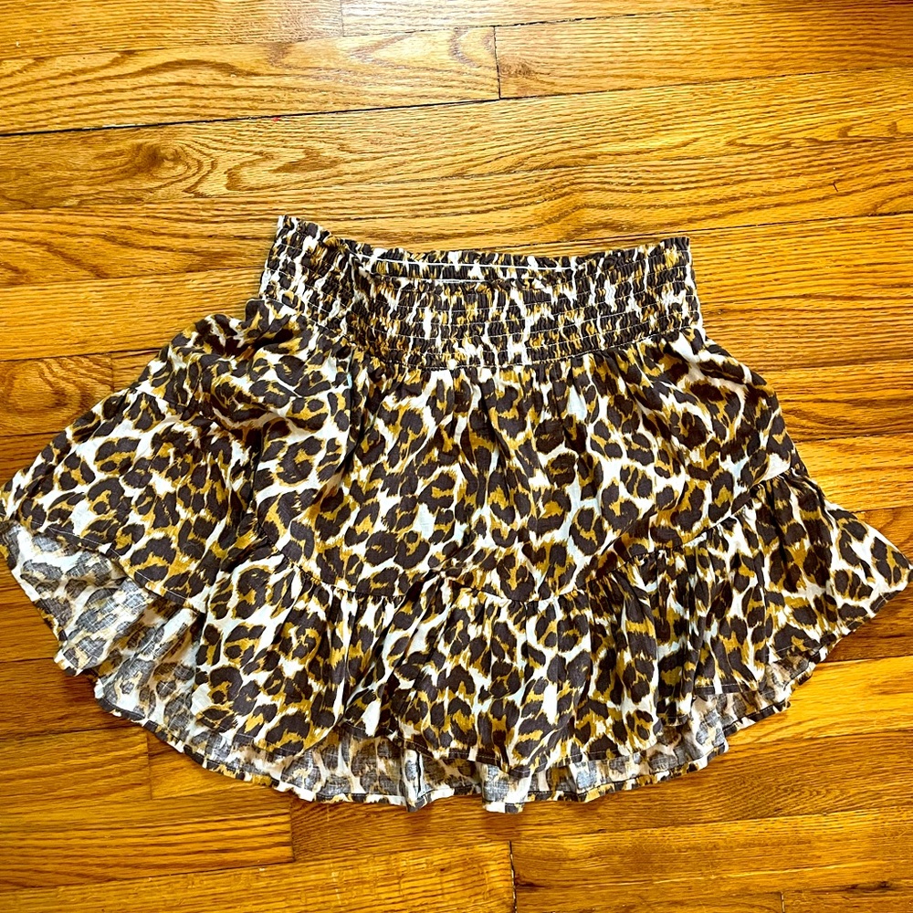 Aerie Skirt - size medium - Leopard print